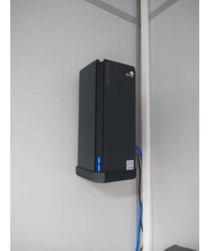 Suporte De Parede Para Roteador Modem Mesh Xiaomi Mi Ax1800 Branco