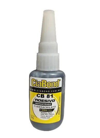 Adesivo Instantâneo Para Auto Falante Ciabond Cb 81 20g