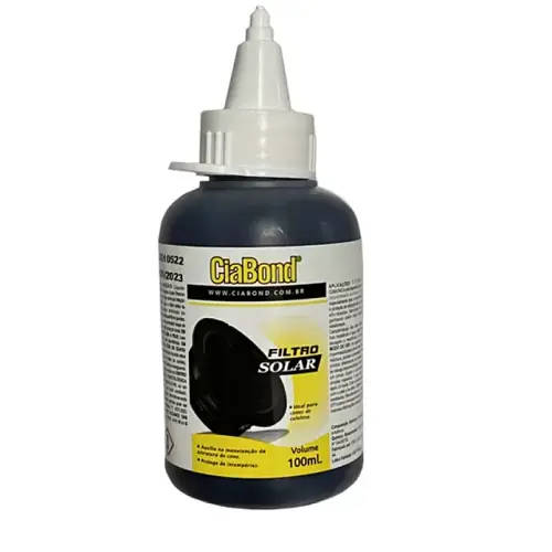 Filtro Solar P/ Alto Falante Ciabond 100ml
