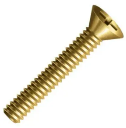 100 Pç Parafuso Máquina Cabeça Chata Phillips M5 5mm X 10mm