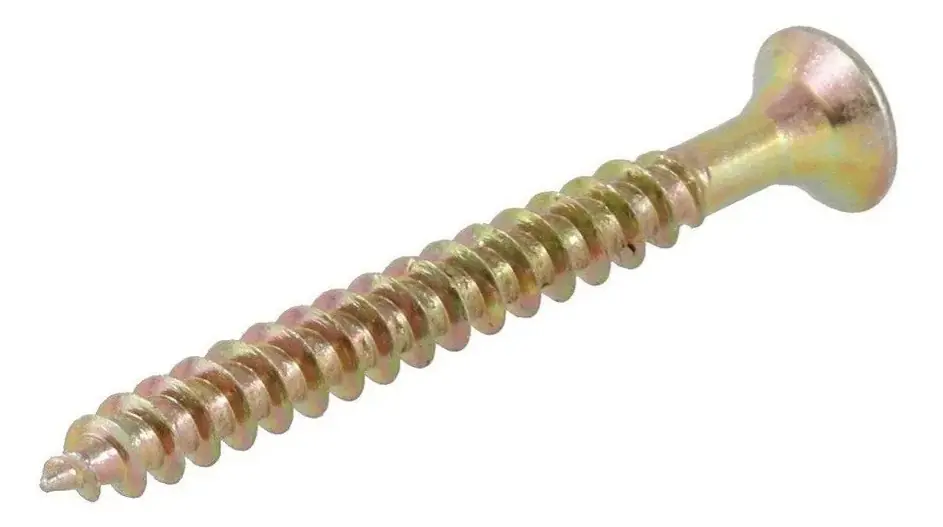 Parafuso 4x50 4,0x50 Ciser Philips Chipboard Caixa 100 Peças