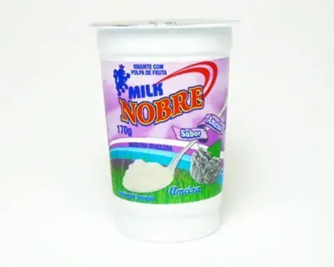 Iogurte Milk Nobre Ameixa 170gr