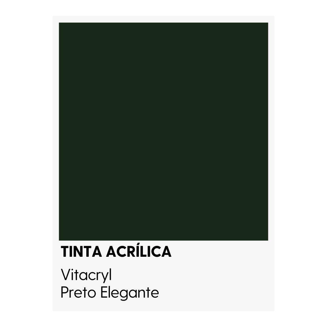 Tinta Emborrachada Acetinada Pretos - Preto Elegante - 3 6 Lts