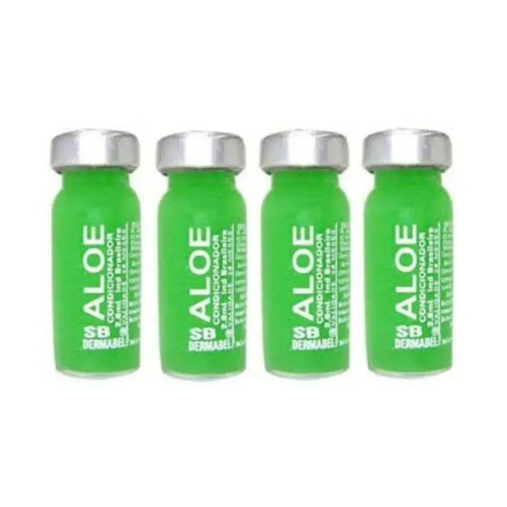 Trico Ampola Com Aloe