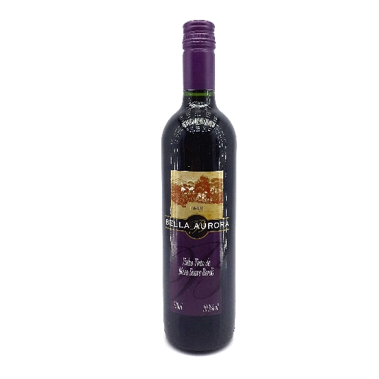 Vinho Tinto Bella Aurora Bordo Suave 720ml
