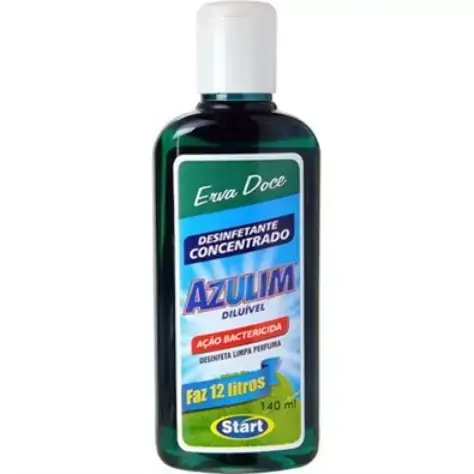 Desinfetante Azulim Concentrado Erva Doce