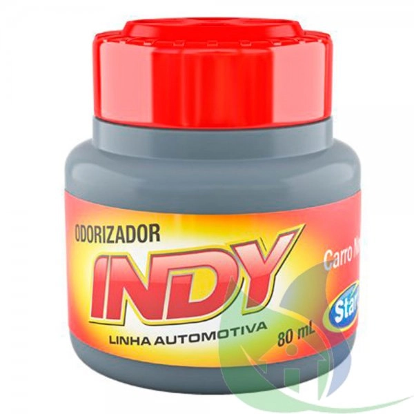 Odor Indy Carro Novo Start 80ml