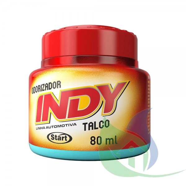 Odorizador Indy Start 80ml Talco