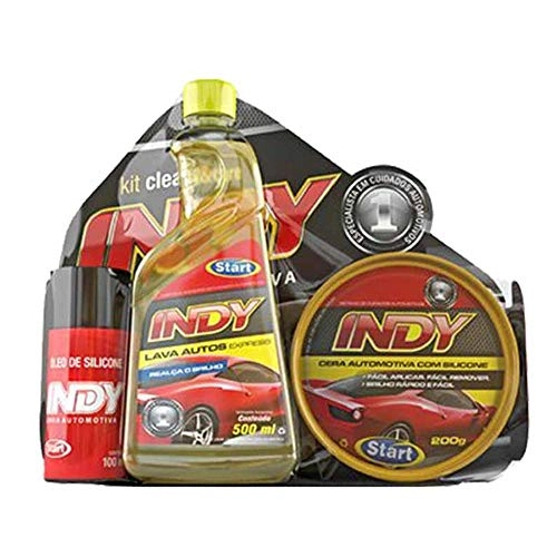 Kit Indy Cryl Silic,cera,shampoo