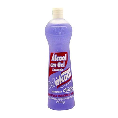 Alcool Gel Lavanda