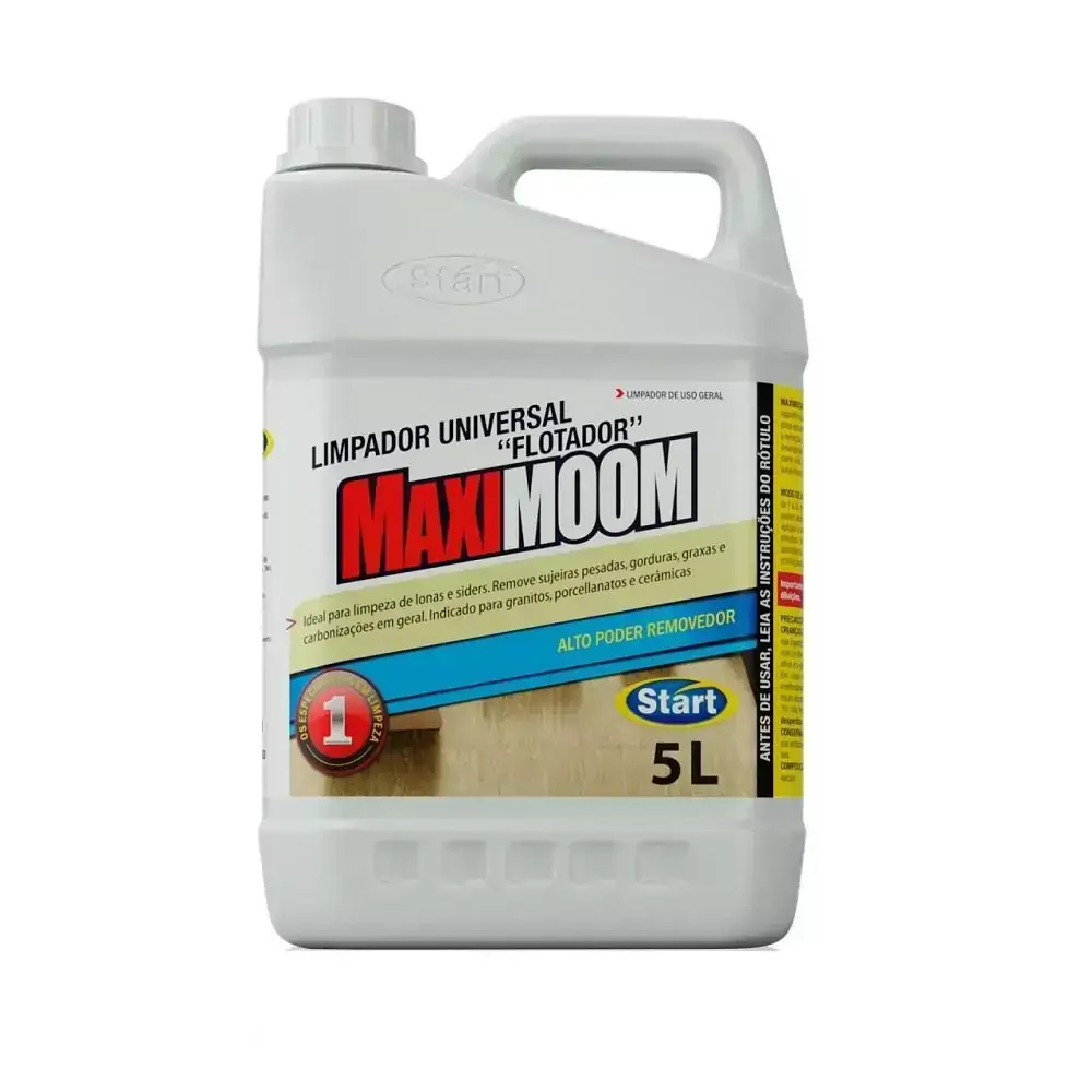 Limpador Universal Maximoom Alcalino 5L 1 UN Start Química