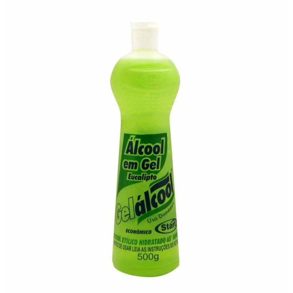 Álcool em Gel Eucalipto Gelálcool 500g