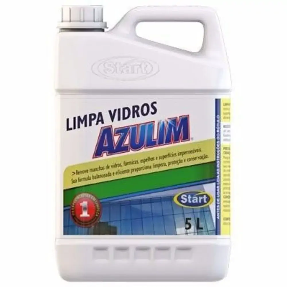Limpa Vidros Azulim 5lt