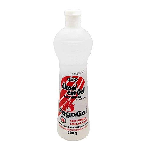 álcool Em Gel Fogo Gel