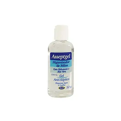 Asseptgel Cristal Higienizador Maos