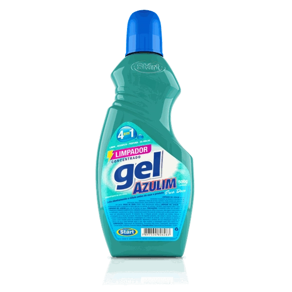 Limpador Azulim Gel Erva Doce