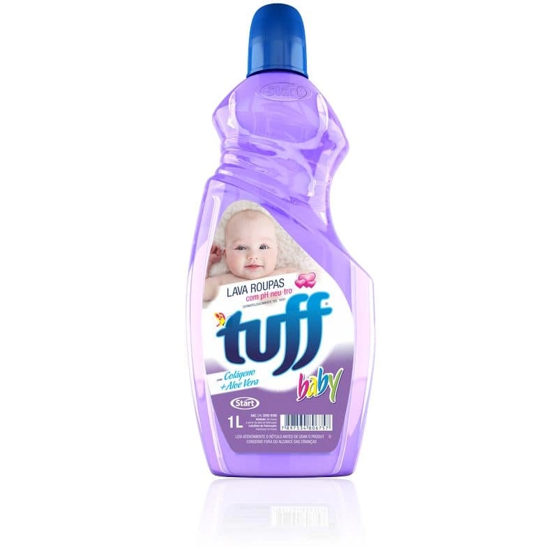 Lava Roupas Tuff Baby 1l Delicadas