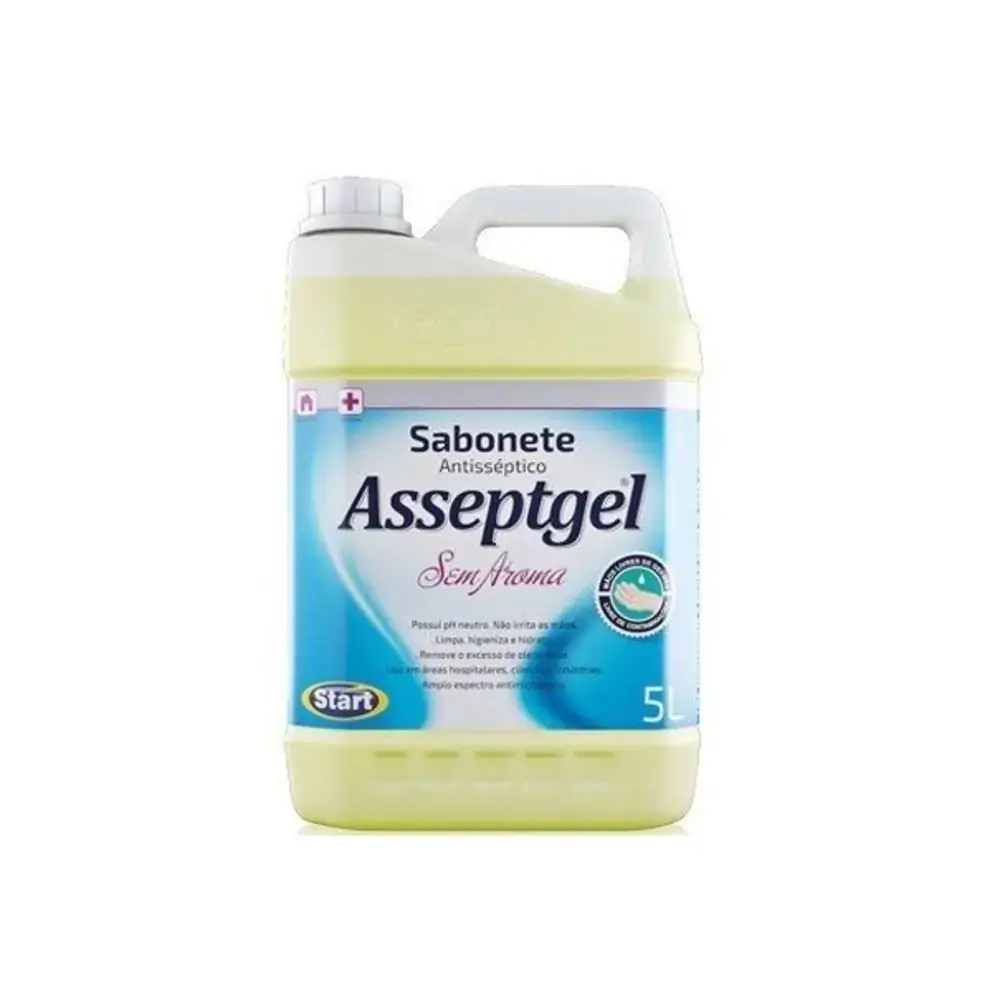 Sabonete Bacgel 5l S/aroma P/maos