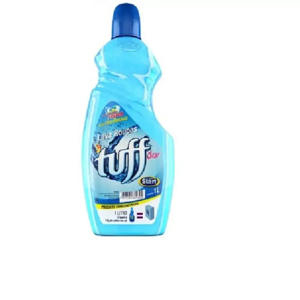 Tuff Lava Roupas Clear 1l