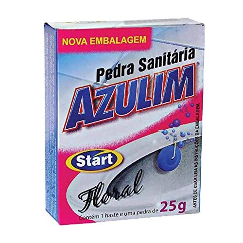 Pedra Sanitária Azulim Display Floral