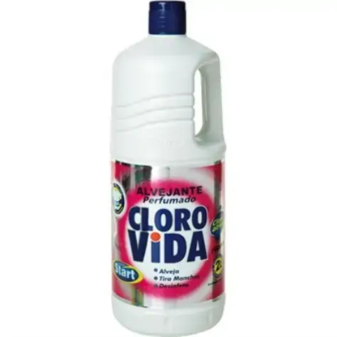 Alvejante Start 2l C/cloro Floral