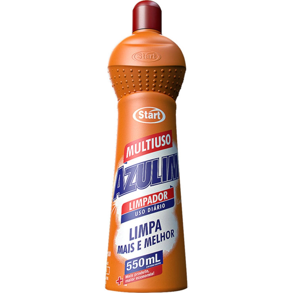 Limpador Azulim Multiuso Laranja