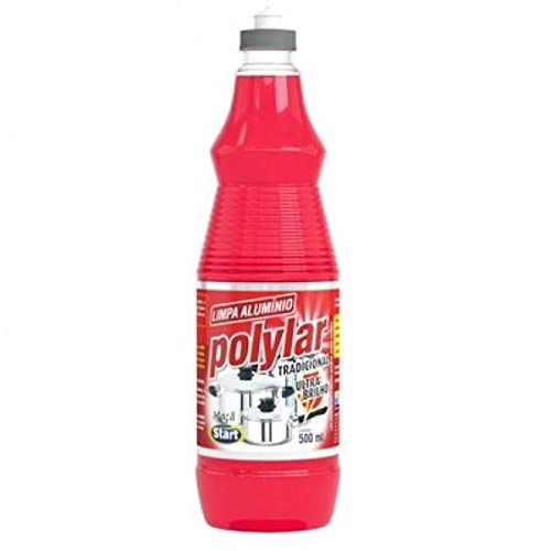 Limpa Aluminio Polylar Maça 500ml