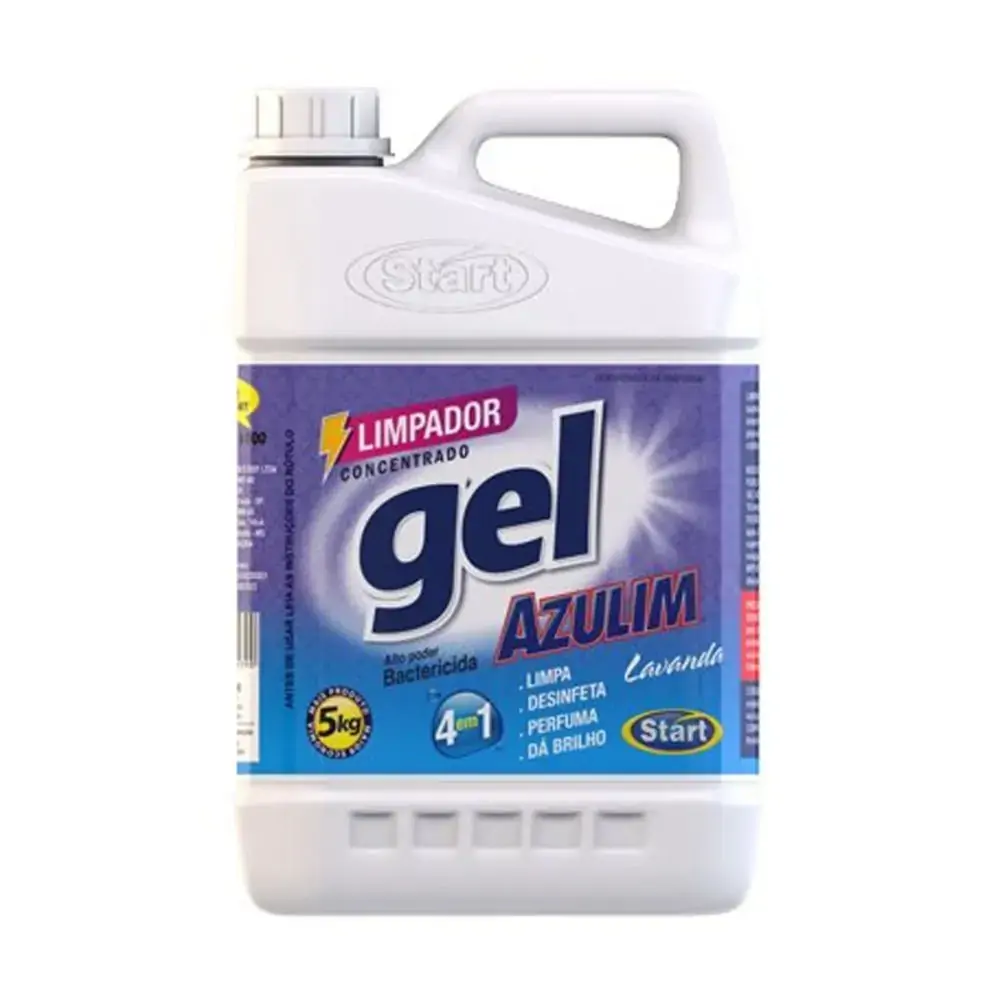 Cons Detergel Limpador Azulim Lavanda 5l