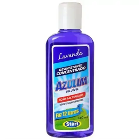 Desinfetante Azulim Concentrado Lavanda