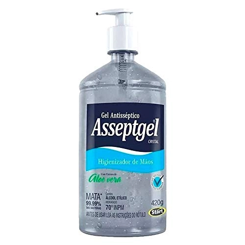 Asseptgel H Cristal