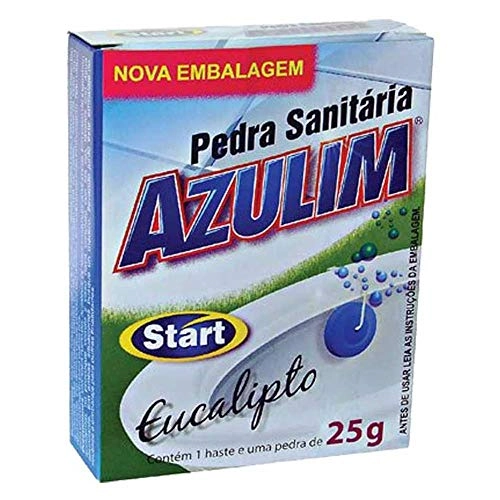 Pedra Sanitária Azulim Display Eucalipto