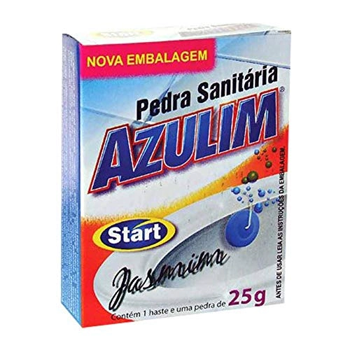 Pedra Sanitaria Azulim 25g Jasm