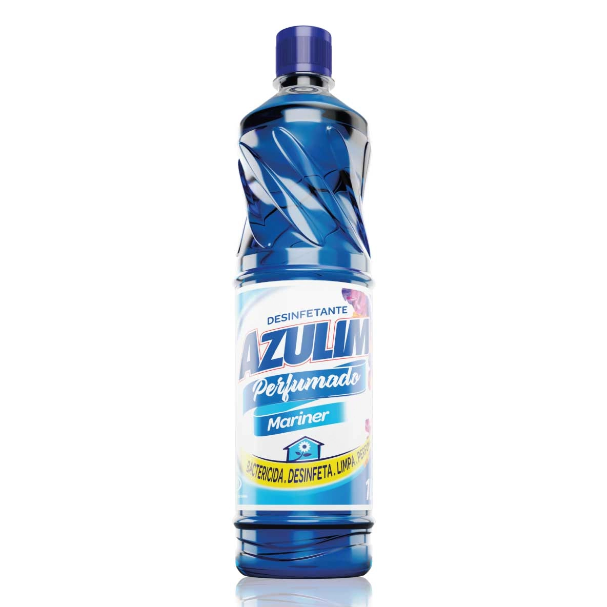 Desinfetante Azulim 1l Mariner