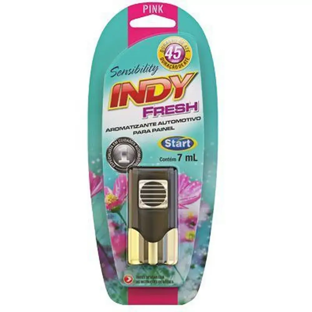 Aromatizantes Indy Fresh Pink 7 Ml Para Painel