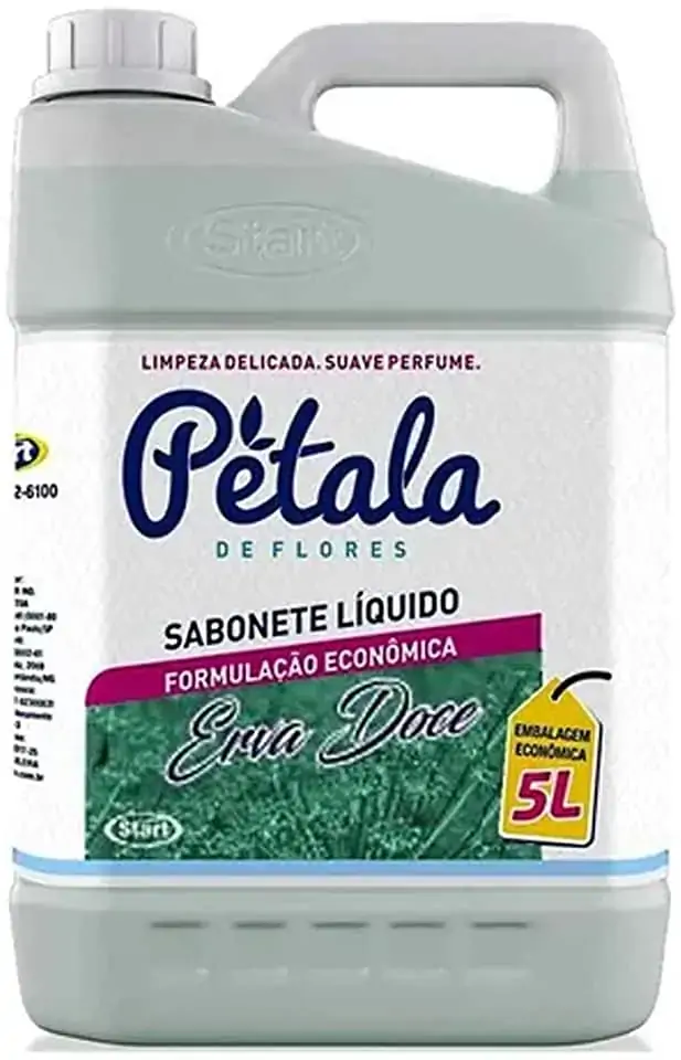 Sab. Liq.petala 5l Erva Doce