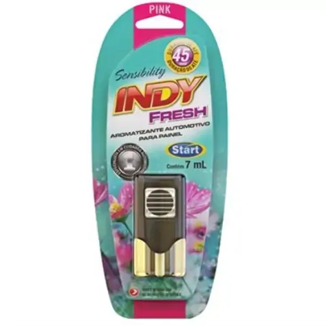 Aromatizantes Indy Fresh Pink 7 Ml Para Painel