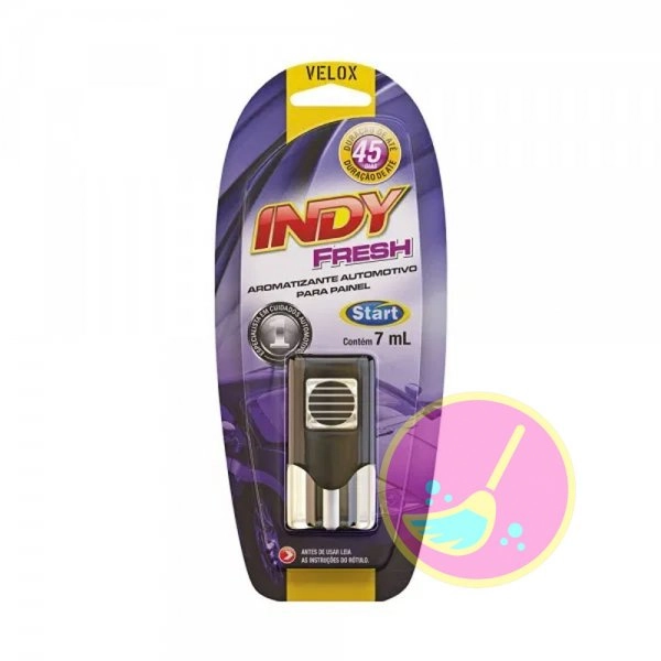 Aromatizantes Indy Fresh Velox Para Painel 70ml