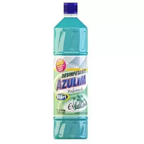 DESINFETANTE AZULIM 500ML ERVA DOCE