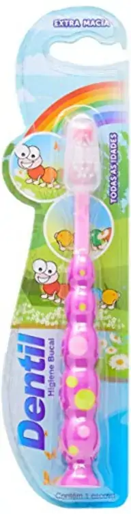 Escova Dentil Kids Centopeia Extra Macia 12x1