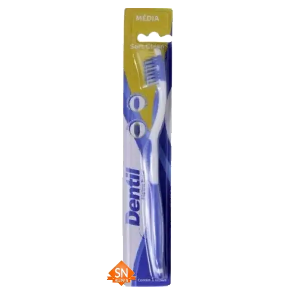 Escova Dentil Soft Clean Media