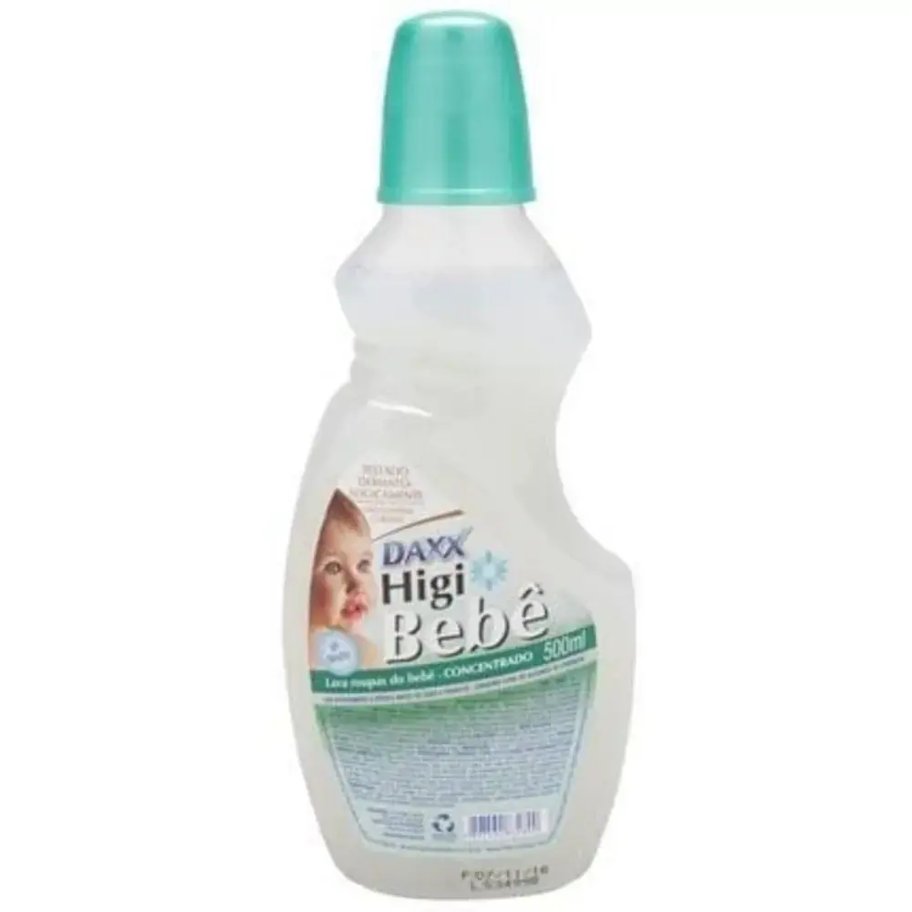 Lava Roupa Higi 500ml Bebe