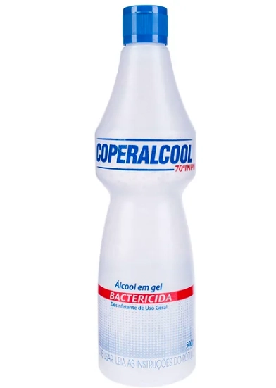Alcool Gel Gelalcool 70° 450g Original