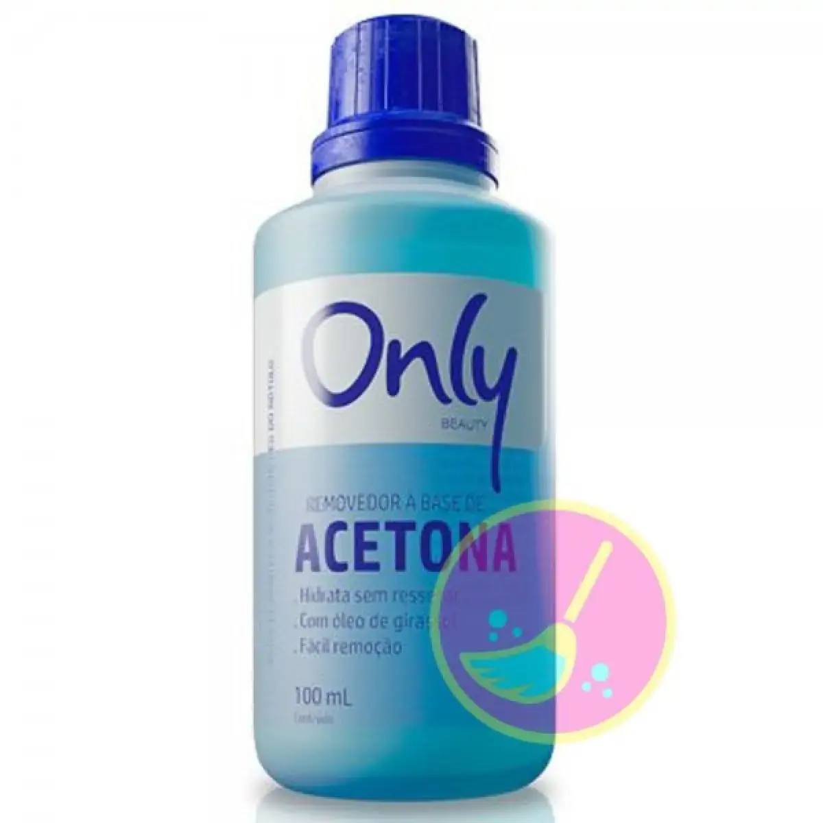 REMOVEDOR BASE DE ACETON ONLY 100ML