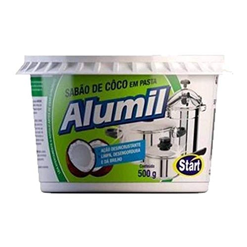 Sabao Pasta Alumil 500g Limao