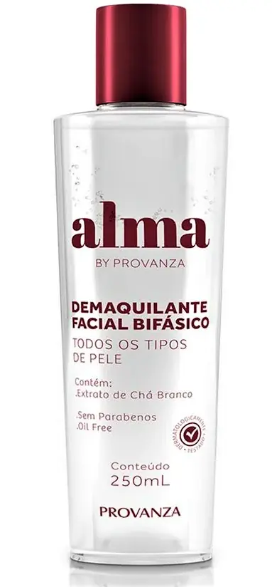 Demaquilante Facial Bif.provanza 250ml Alma