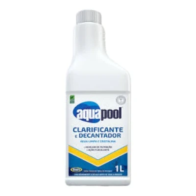 Clarificante Decantador Aquapool 1l