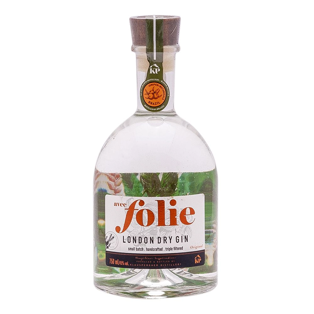 Gin Avec Folie Original 750ml