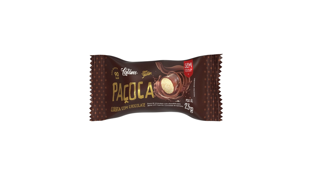 Pacoca Latam W/protein Choc 25g