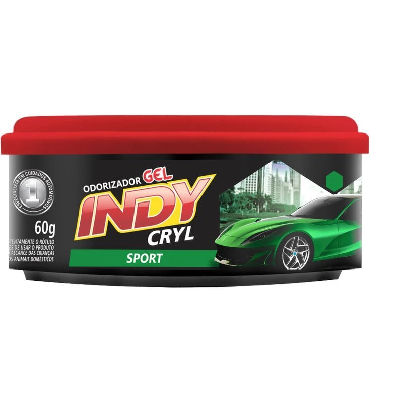 Odorizador Gel Indy Carro Sport 60g