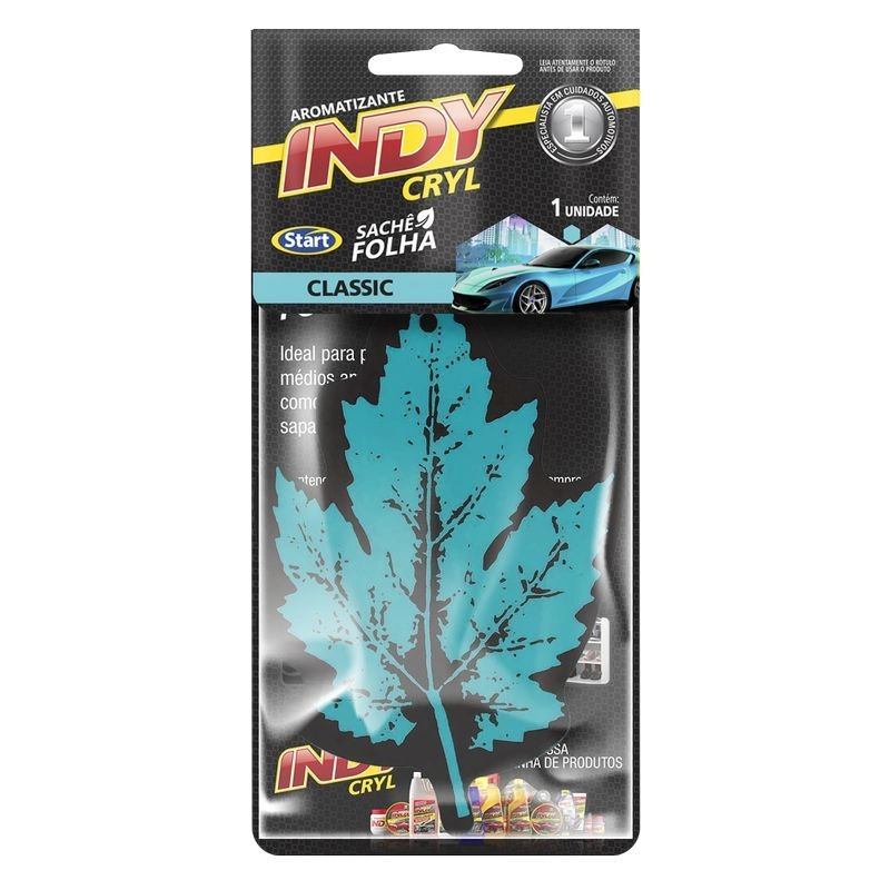 Folha Aromatizante Pcarro Indy Classic
